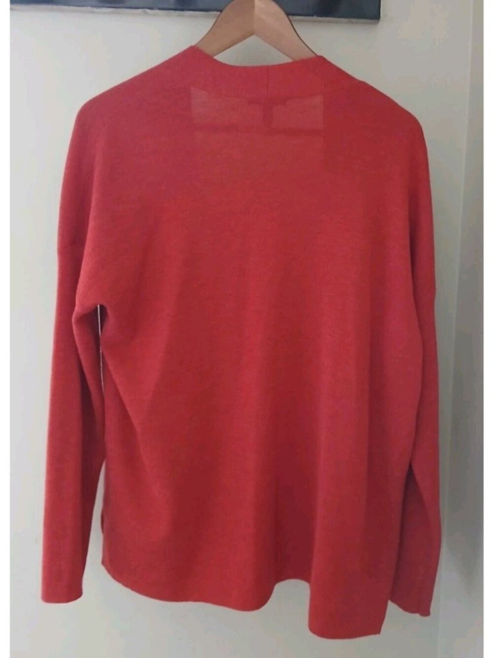 Eileen Fisher Merino Wool Open Cardigan Sweater - Picture 8 of 10